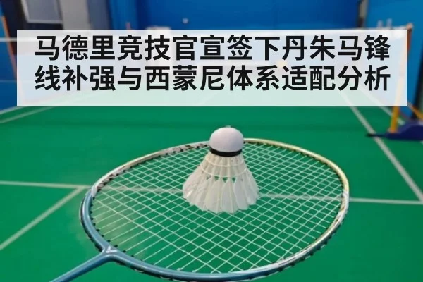 马德里竞技官宣签下丹朱马锋线补强与西蒙尼体系适配分析 - jiuyou